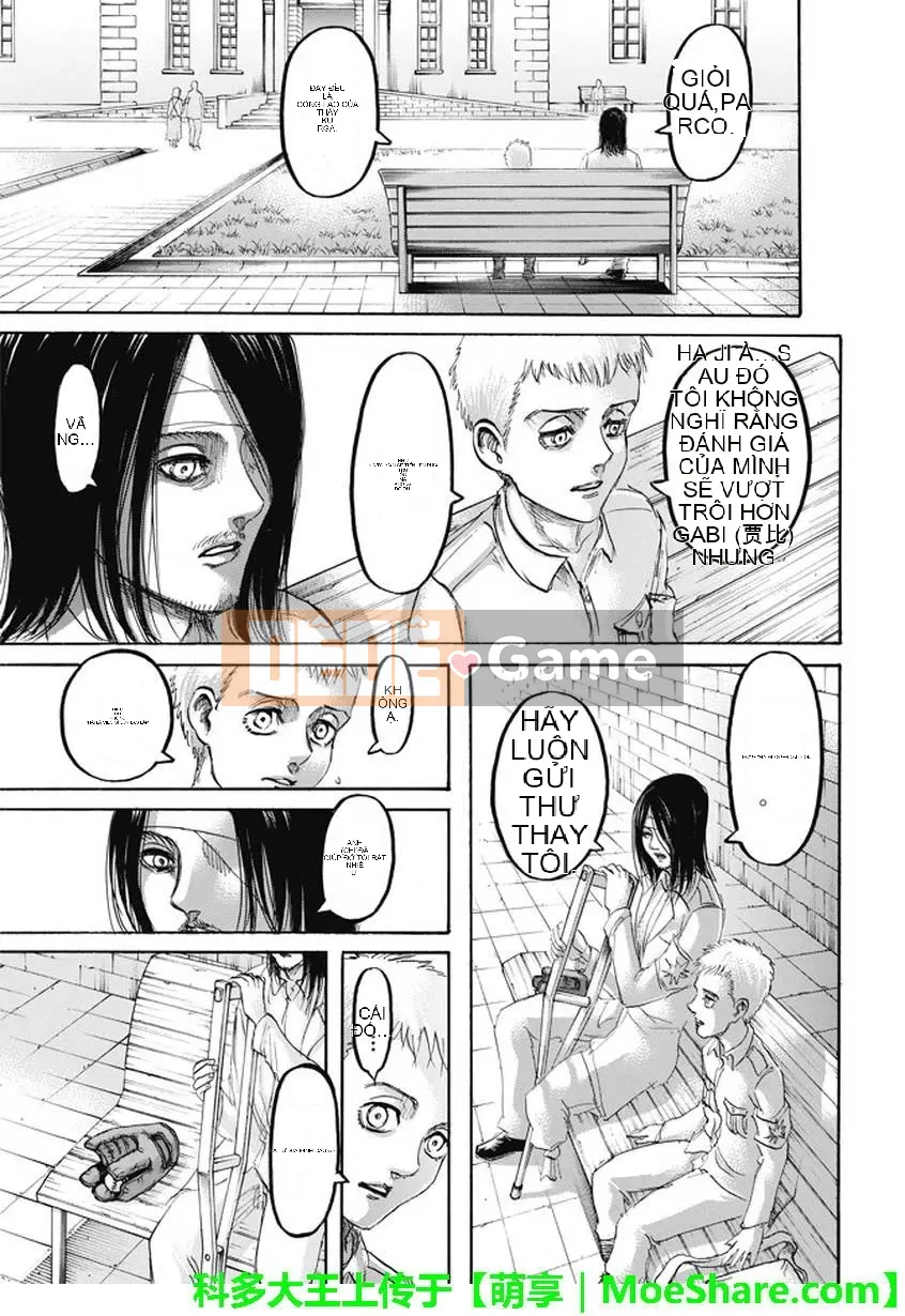 Tấn công vào Titan Chương 098