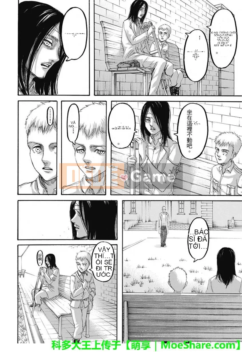 Tấn công vào Titan Chương 098