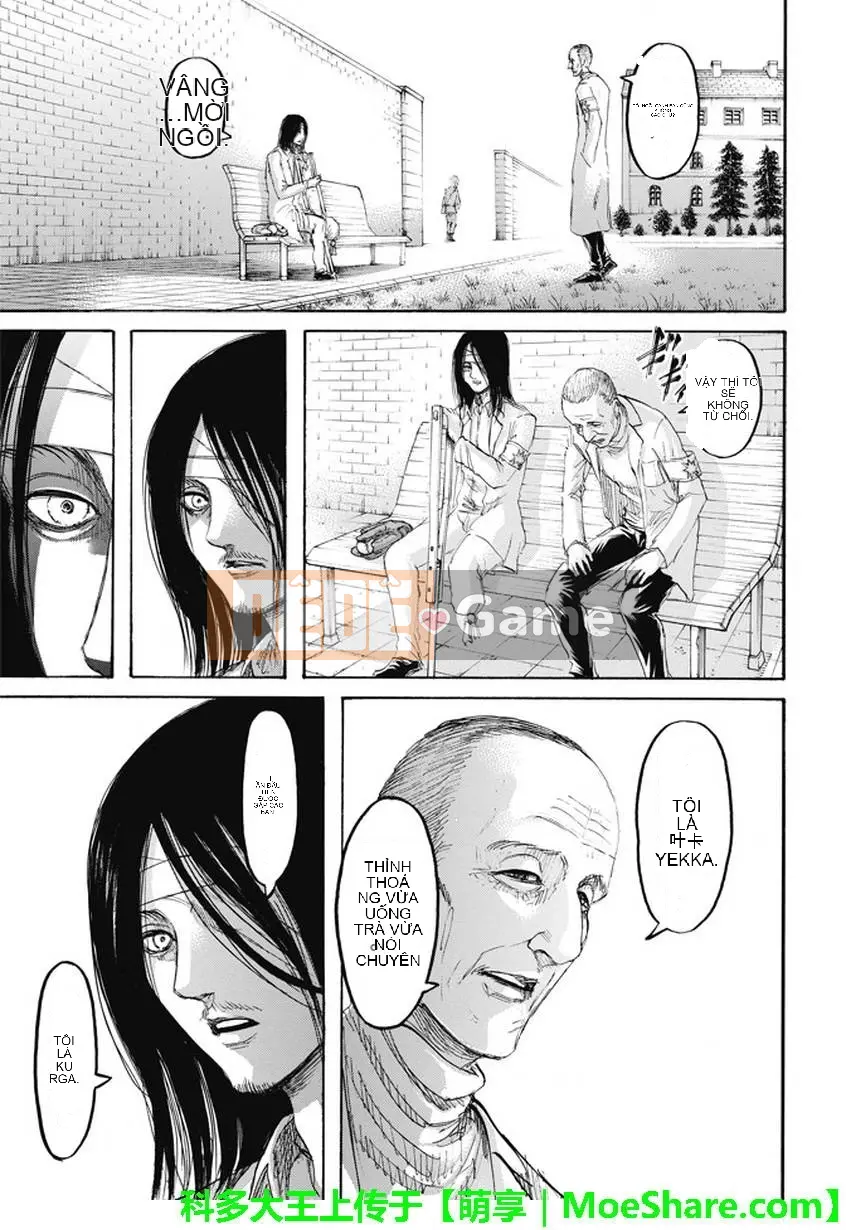 Tấn công vào Titan Chương 098