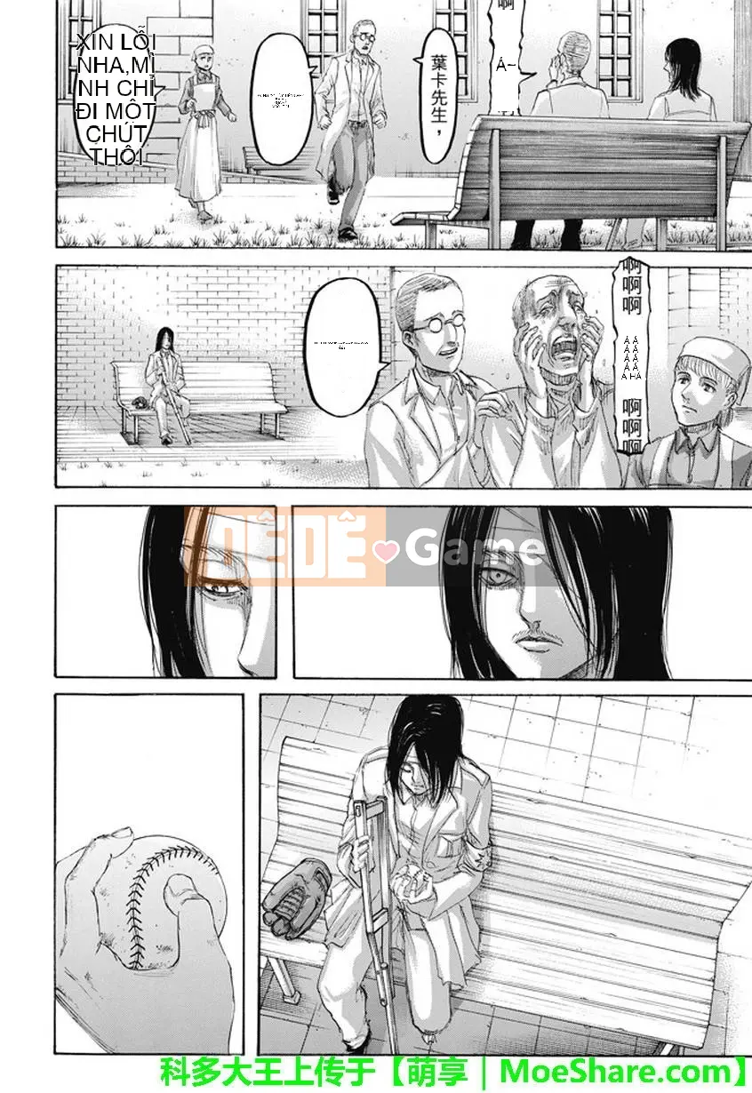 Tấn công vào Titan Chương 098