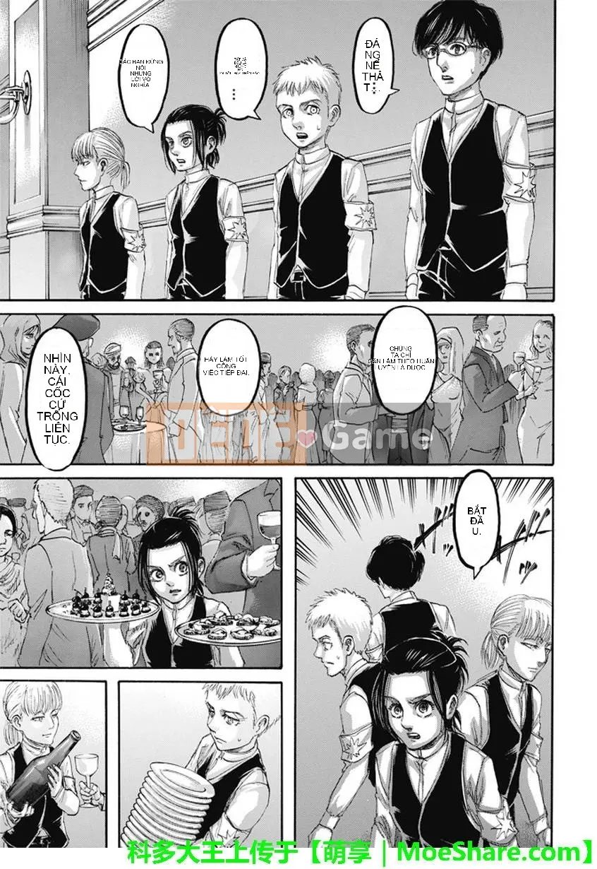 Tấn công vào Titan Chương 098