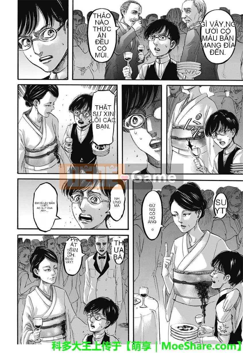 Tấn công vào Titan Chương 098