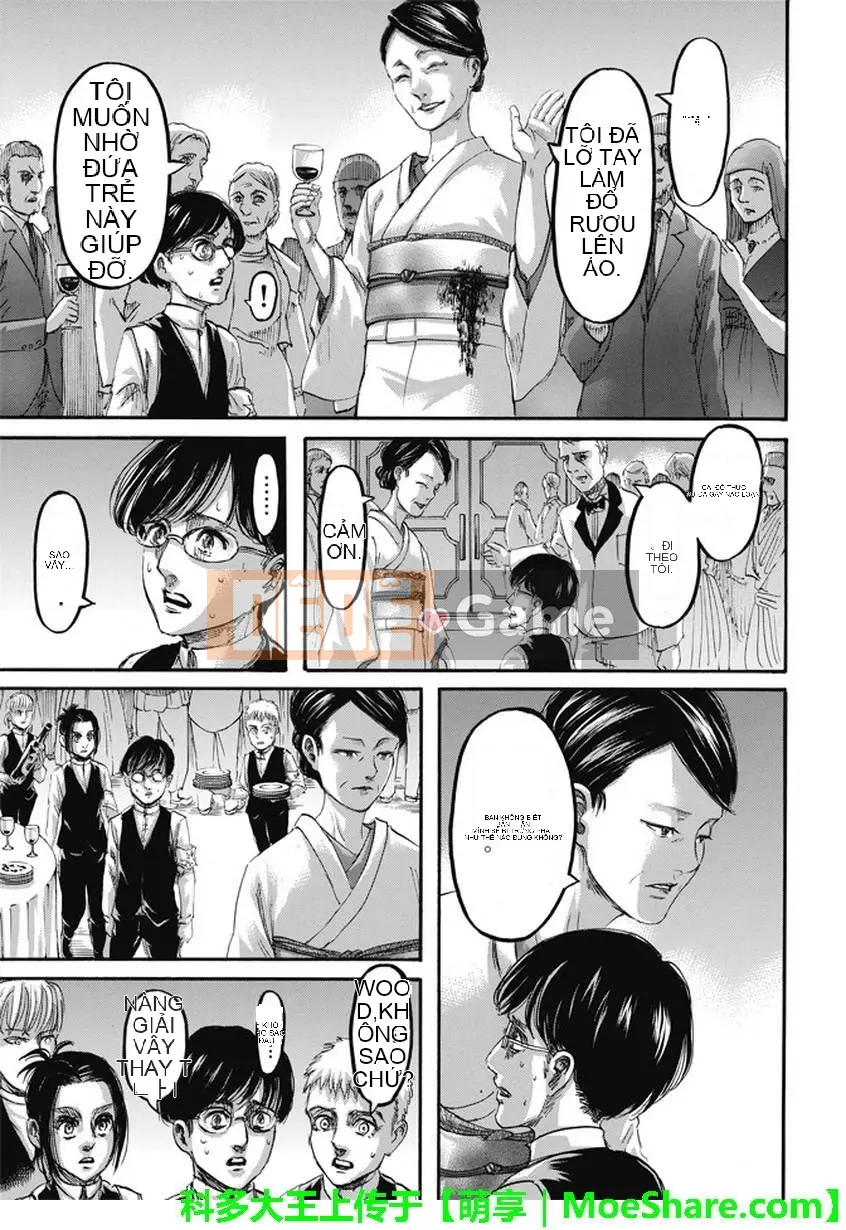 Tấn công vào Titan Chương 098