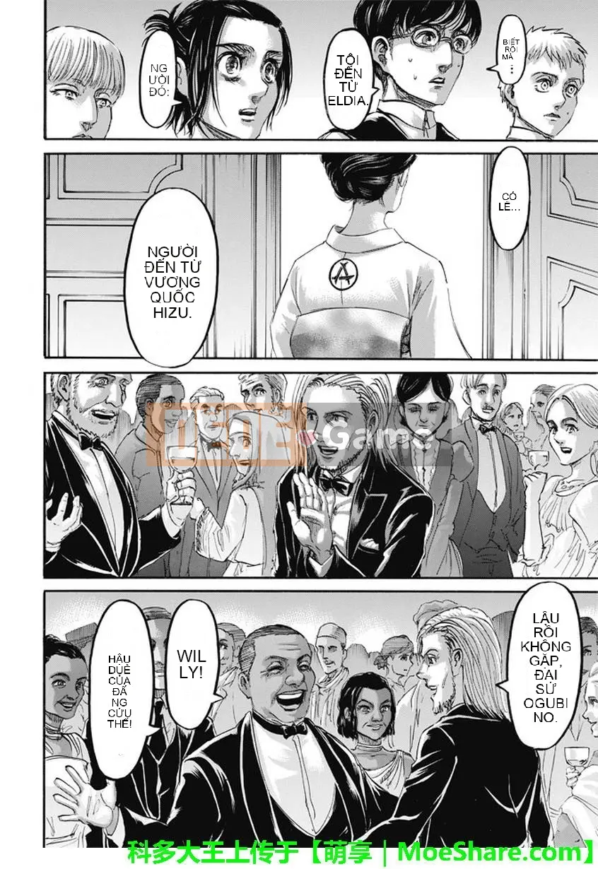 Tấn công vào Titan Chương 098