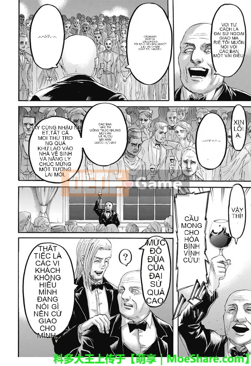 Tấn công vào Titan Chương 098