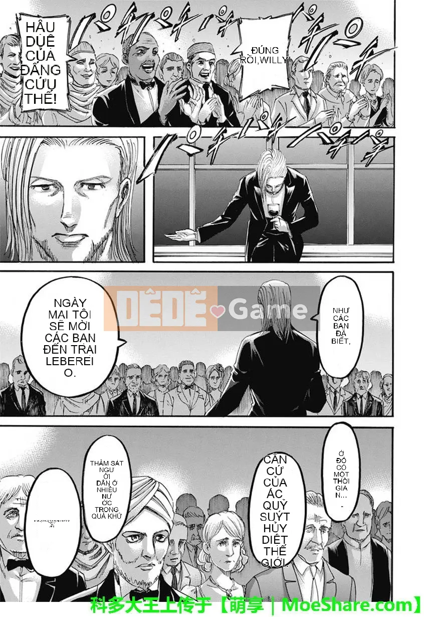 Tấn công vào Titan Chương 098