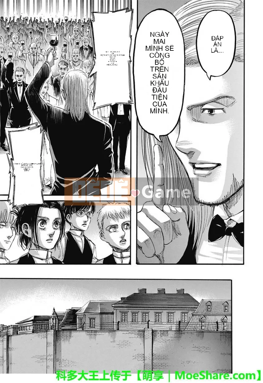 Tấn công vào Titan Chương 098