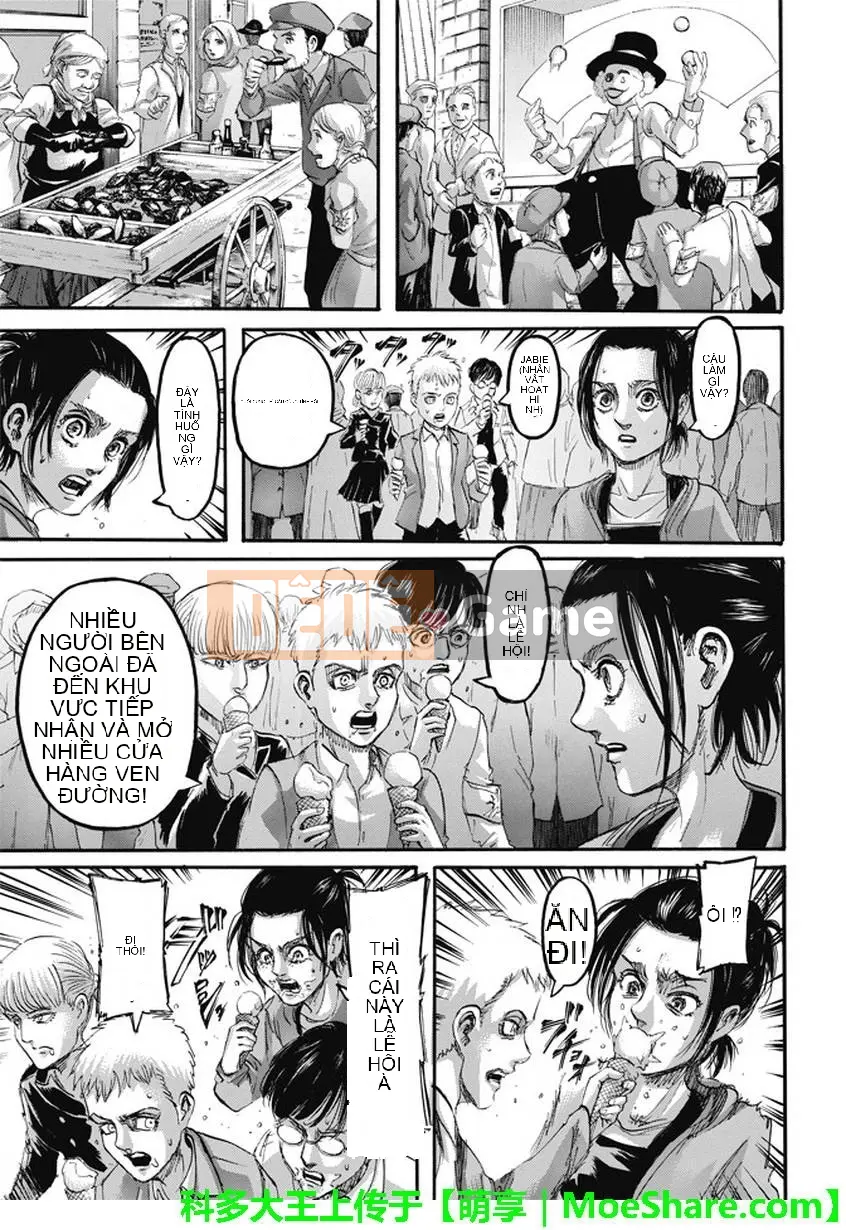 Tấn công vào Titan Chương 098