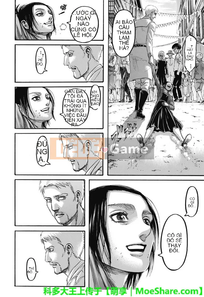 Tấn công vào Titan Chương 098