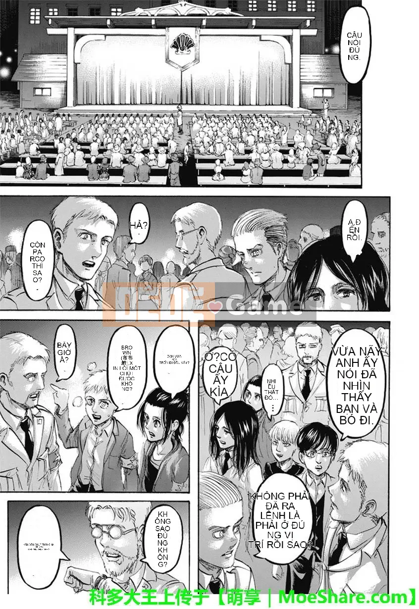 Tấn công vào Titan Chương 098