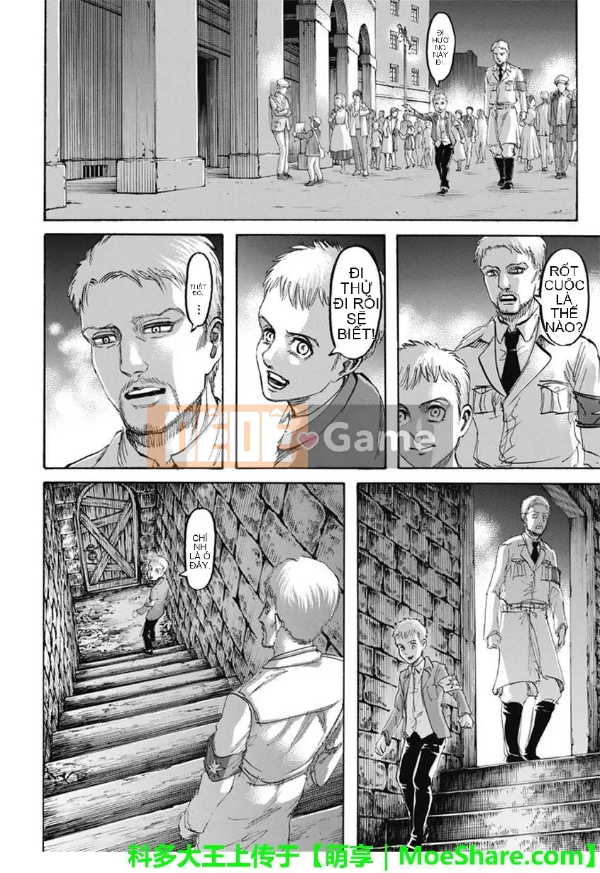 Tấn công vào Titan Chương 098