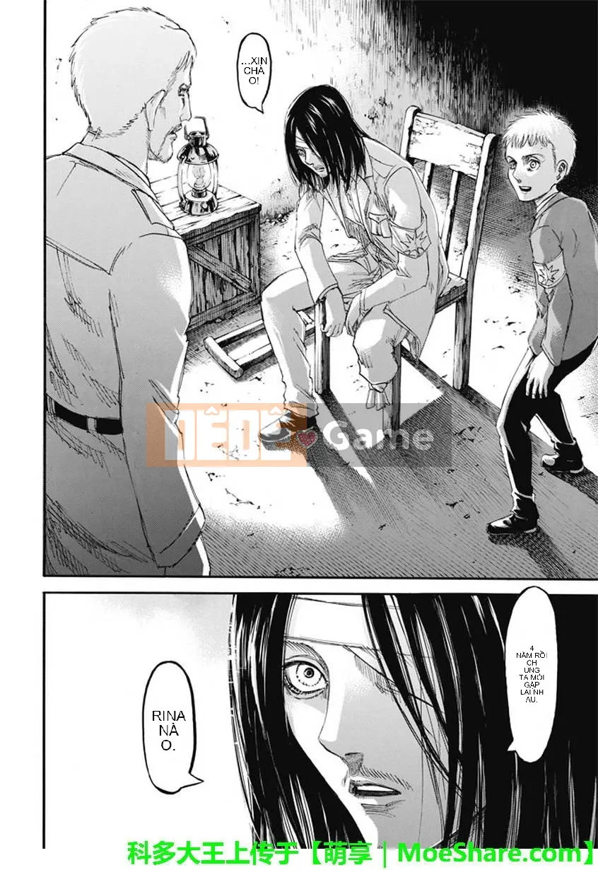 Tấn công vào Titan Chương 098