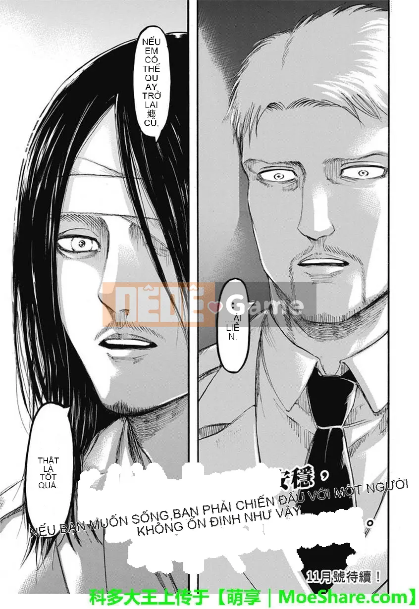 Tấn công vào Titan Chương 098