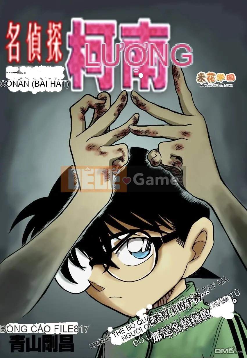 Thám tử Conan Chương 817