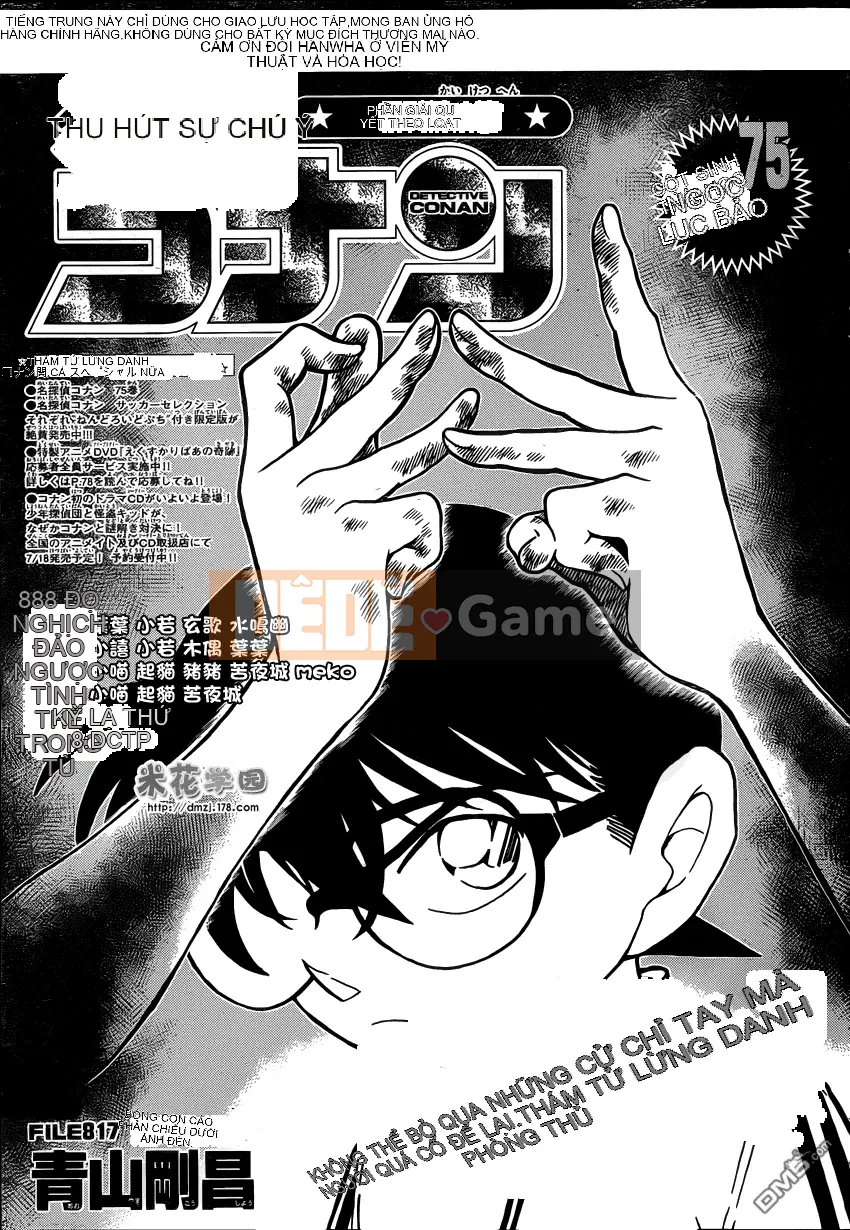 Thám tử Conan Chương 817