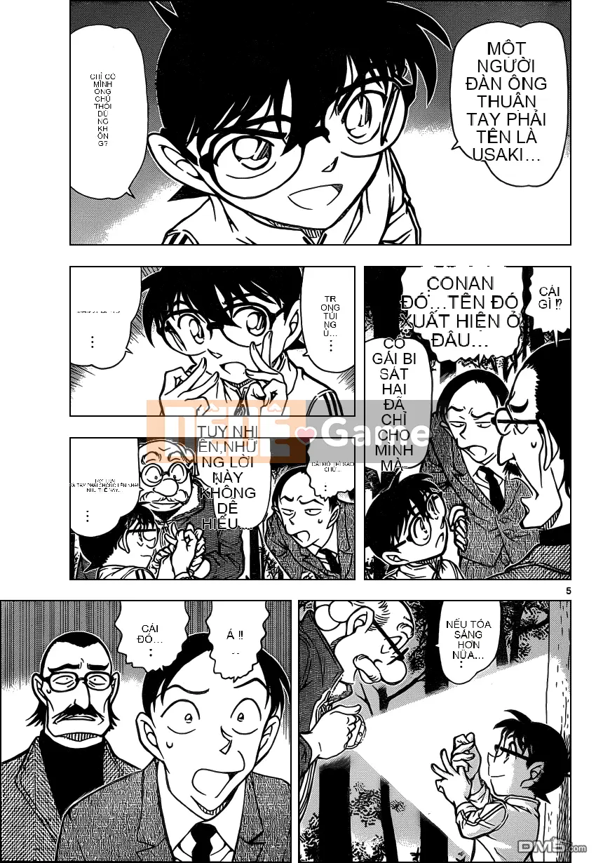 Thám tử Conan Chương 817