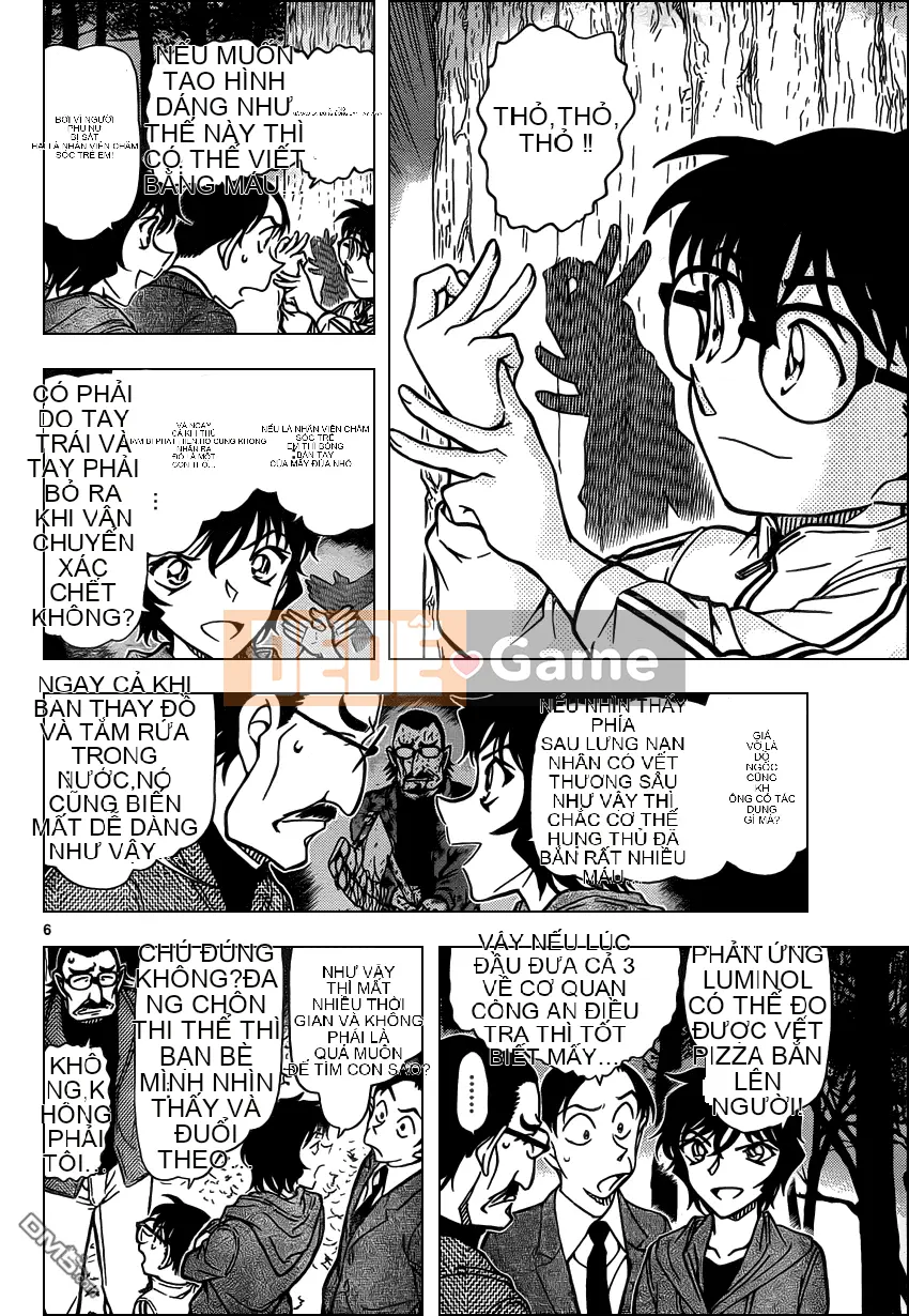 Thám tử Conan Chương 817