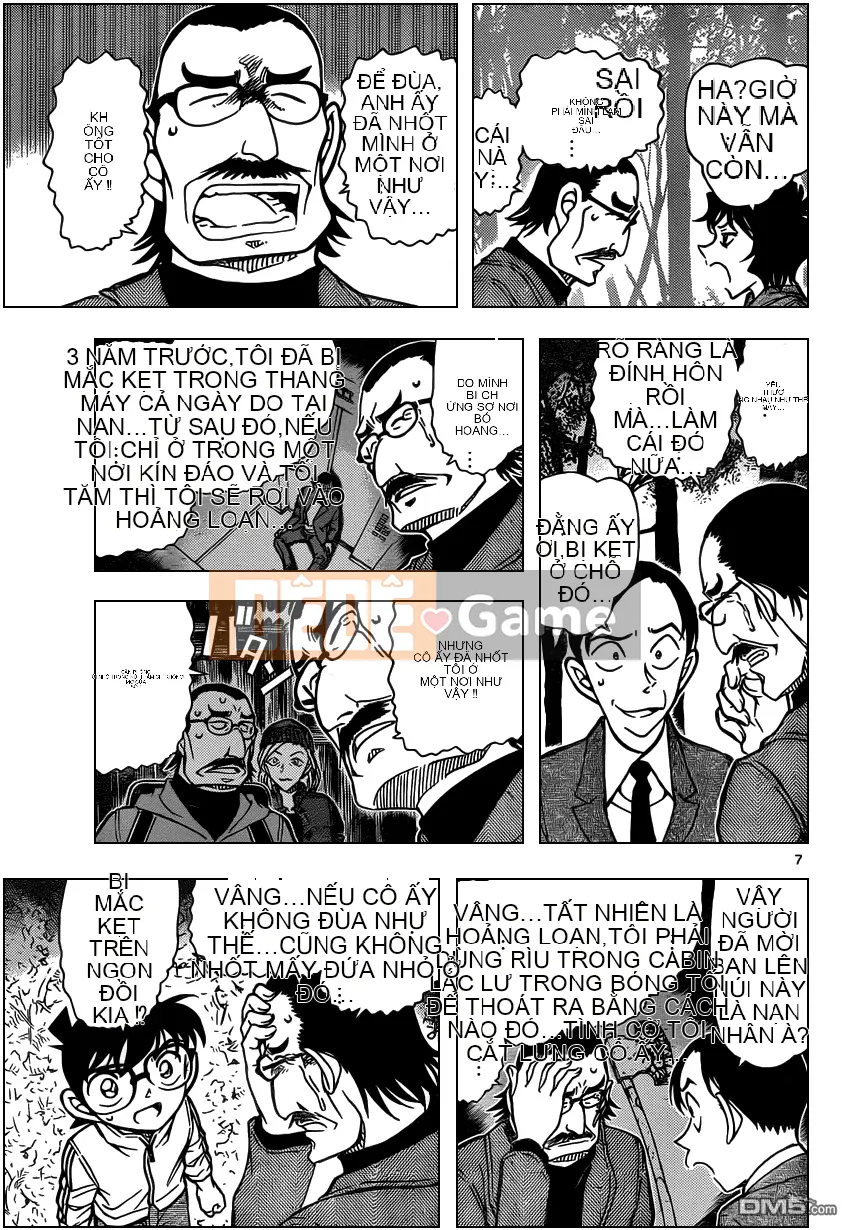 Thám tử Conan Chương 817