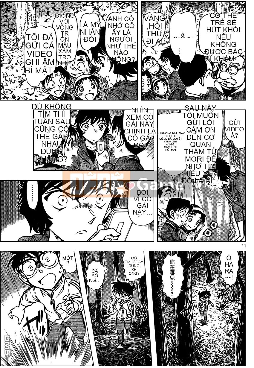 Thám tử Conan Chương 817