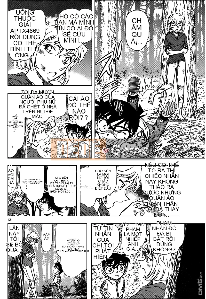 Thám tử Conan Chương 817