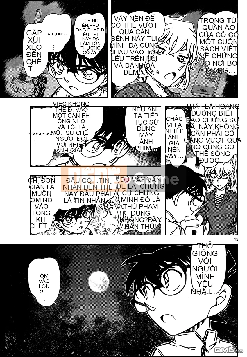 Thám tử Conan Chương 817