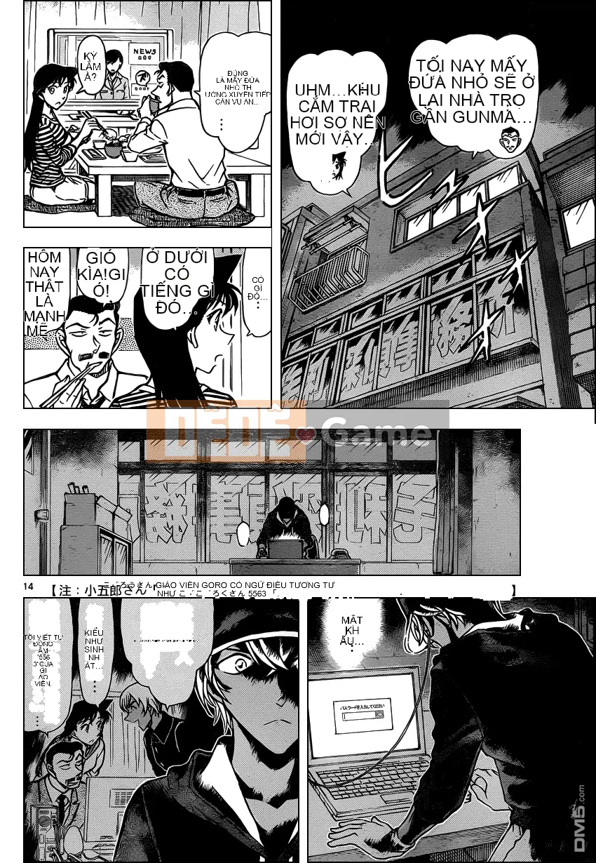 Thám tử Conan Chương 817