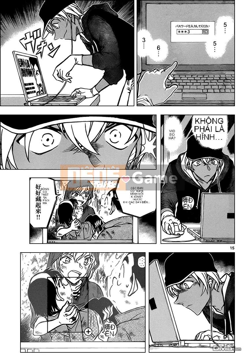 Thám tử Conan Chương 817