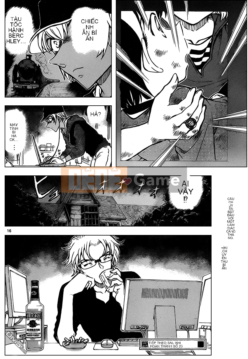 Thám tử Conan Chương 817