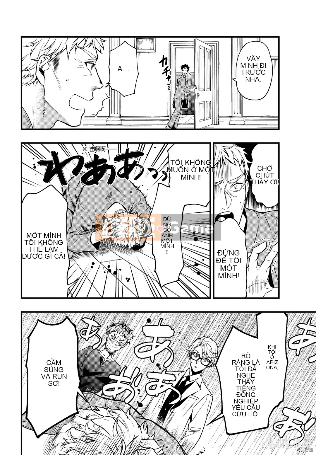 Đen Deacon Chương 172