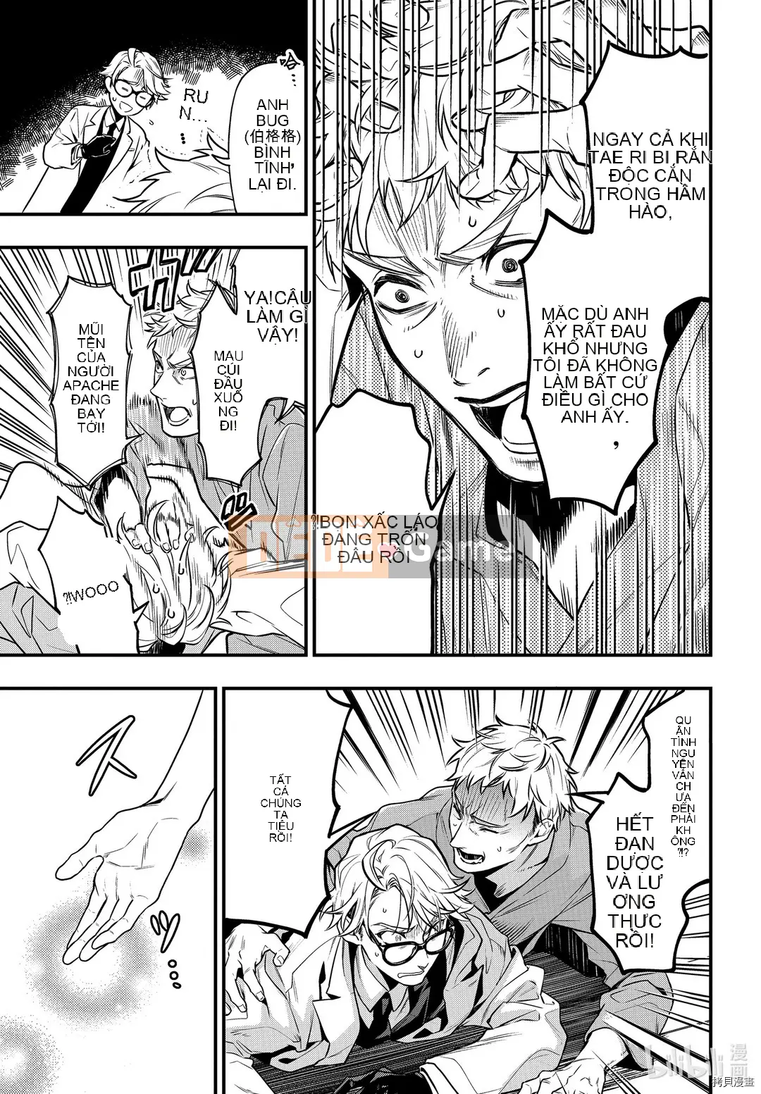 Đen Deacon Chương 172