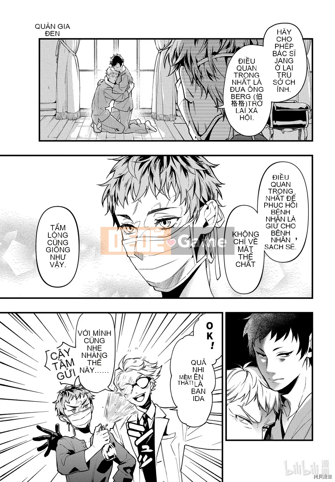 Đen Deacon Chương 172