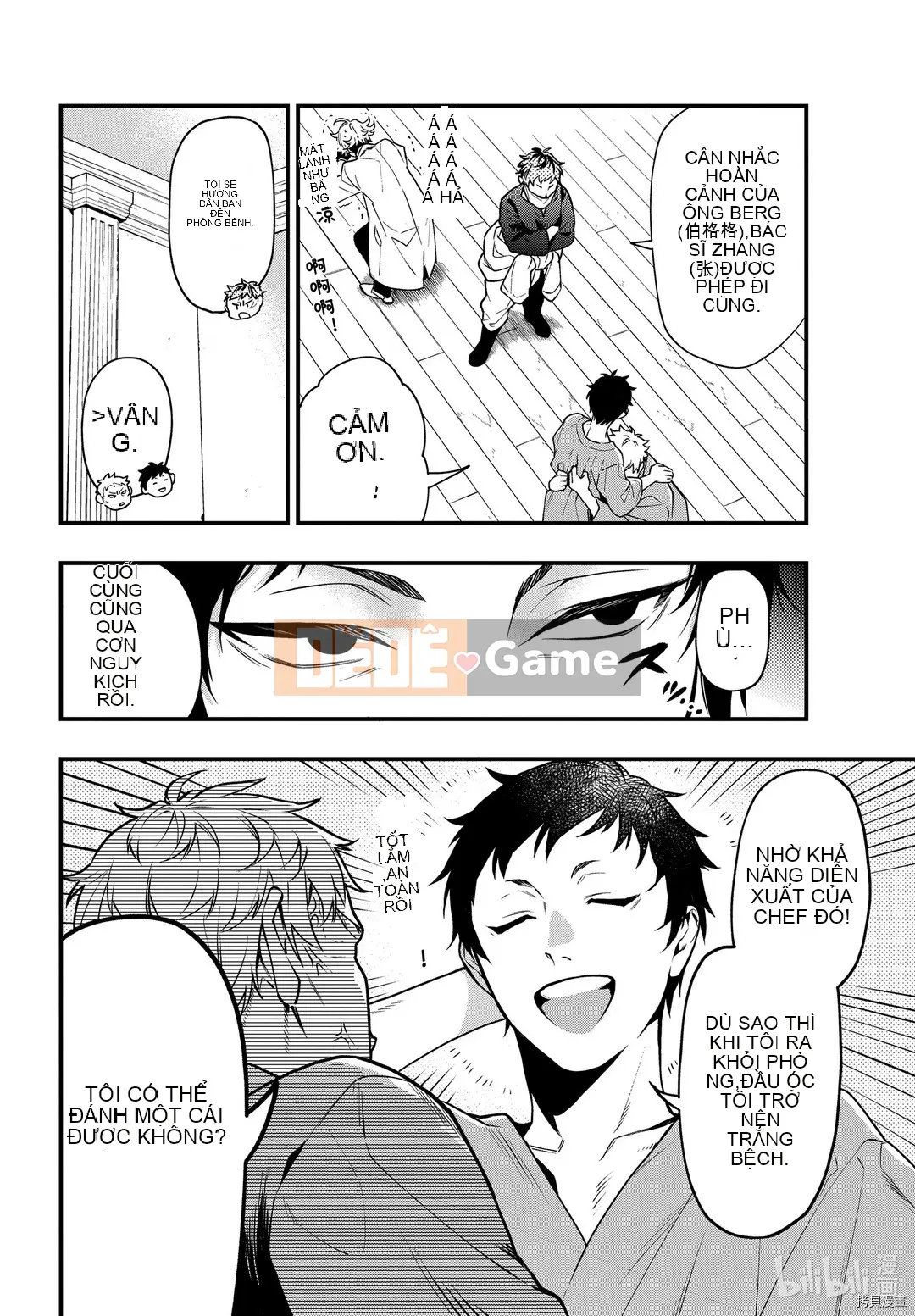 Đen Deacon Chương 172