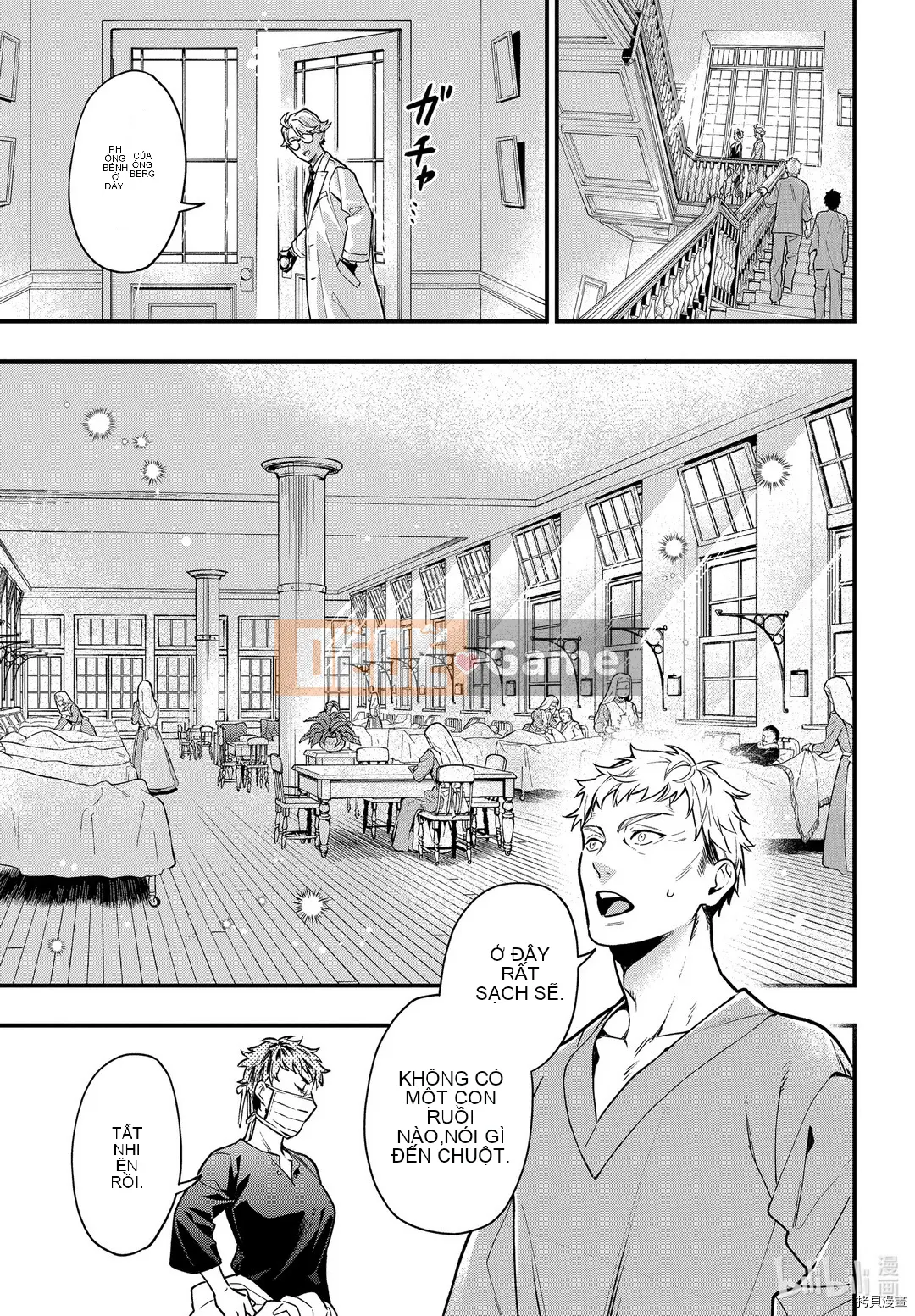 Đen Deacon Chương 172