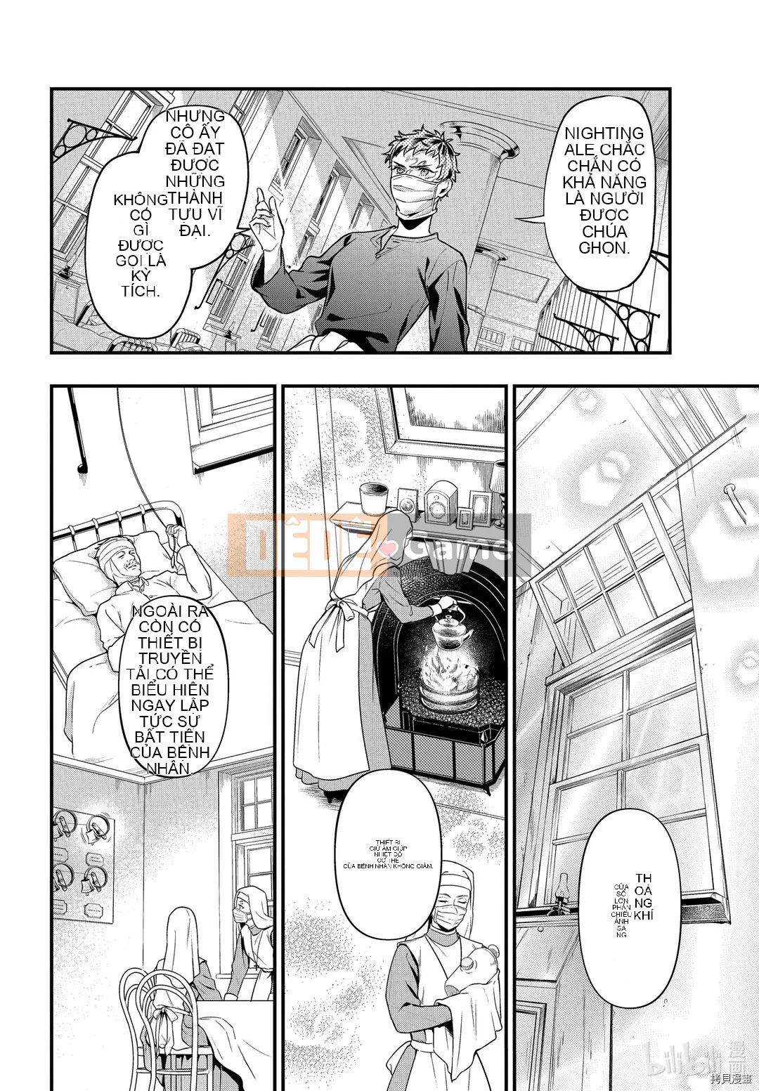 Đen Deacon Chương 172