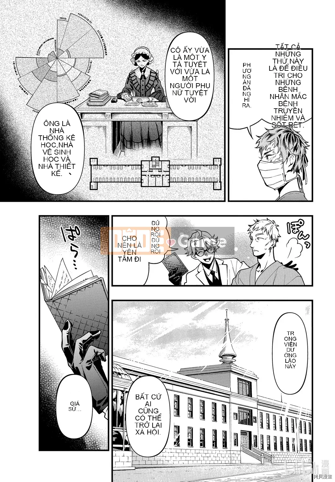 Đen Deacon Chương 172