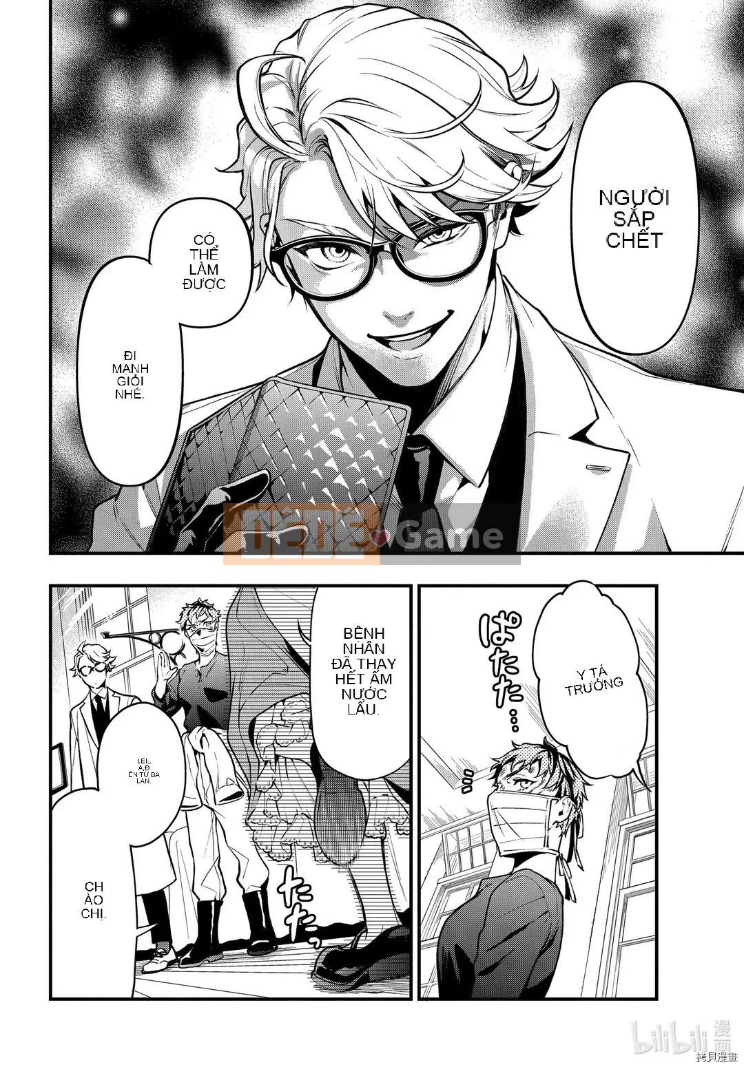 Đen Deacon Chương 172