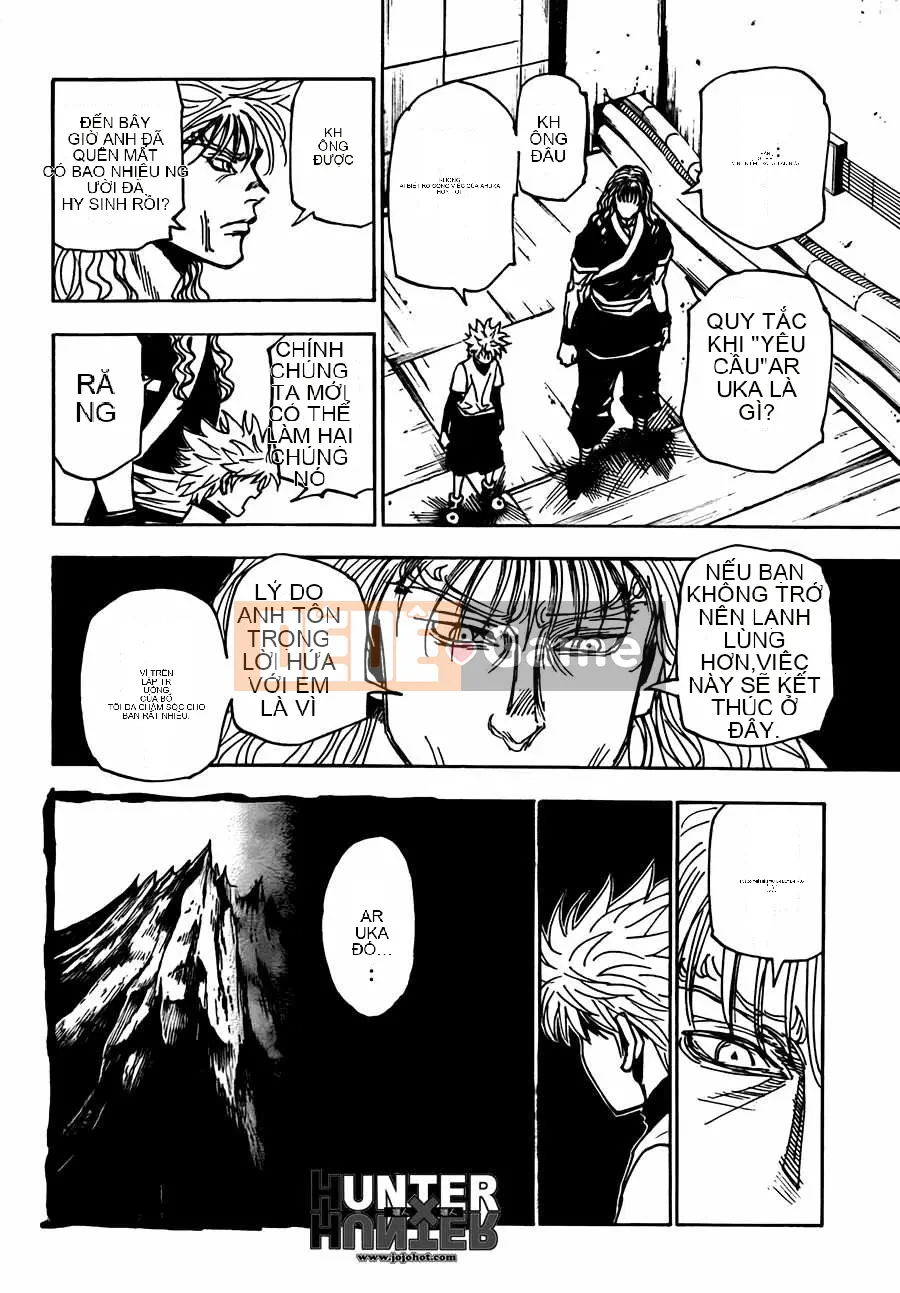 Thợ săn toàn thời gian Chương 322