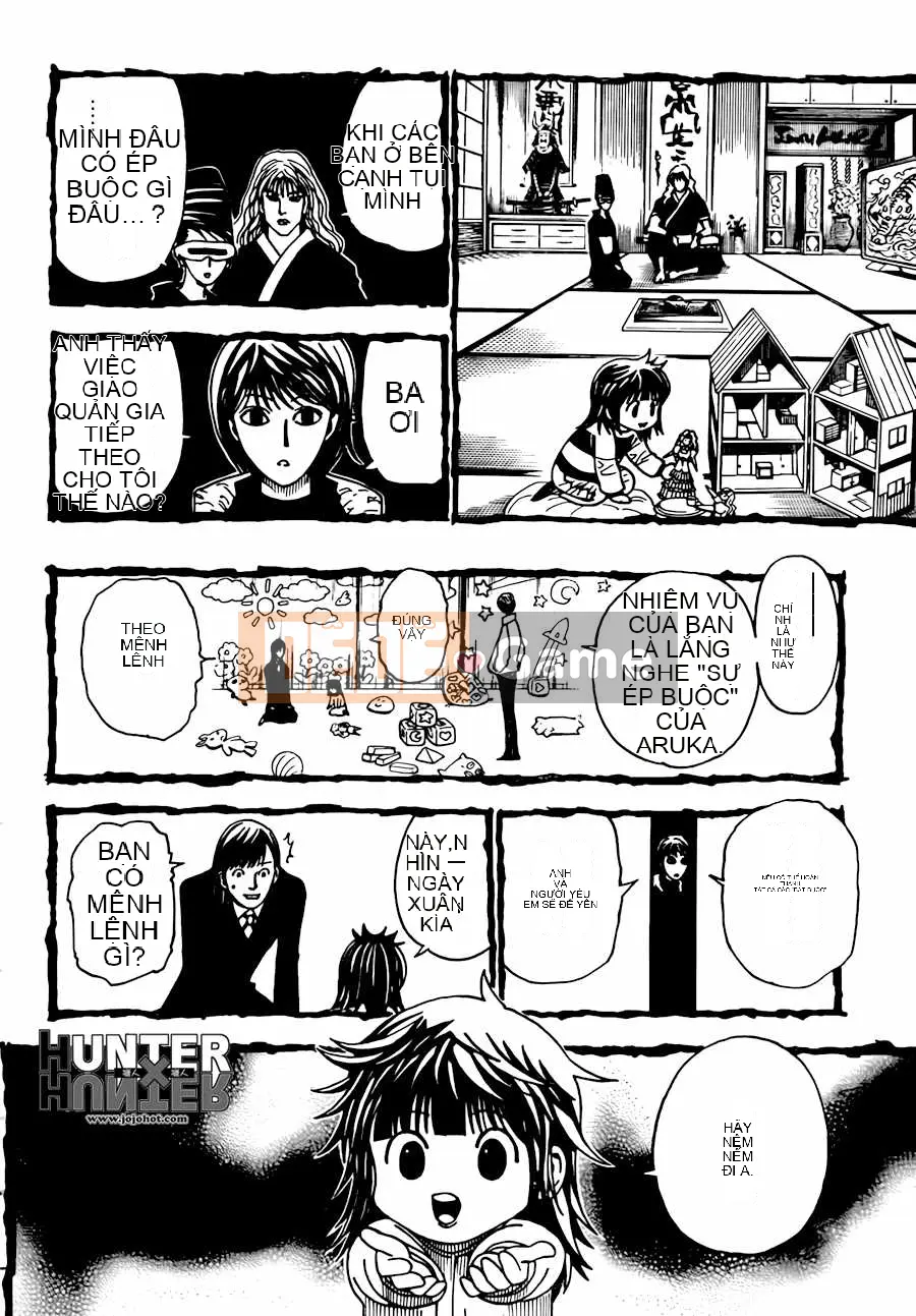 Thợ săn toàn thời gian Chương 322