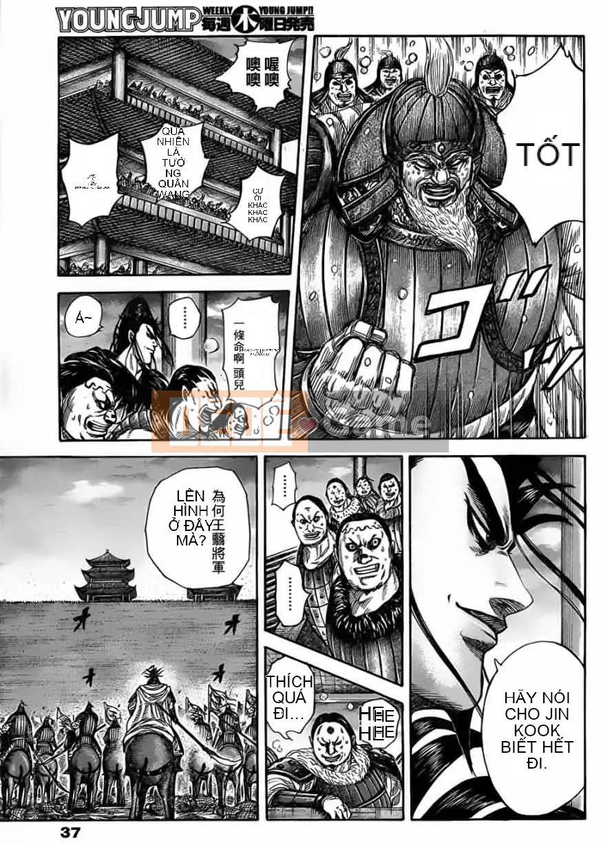 Vua của thế giới Chương 318