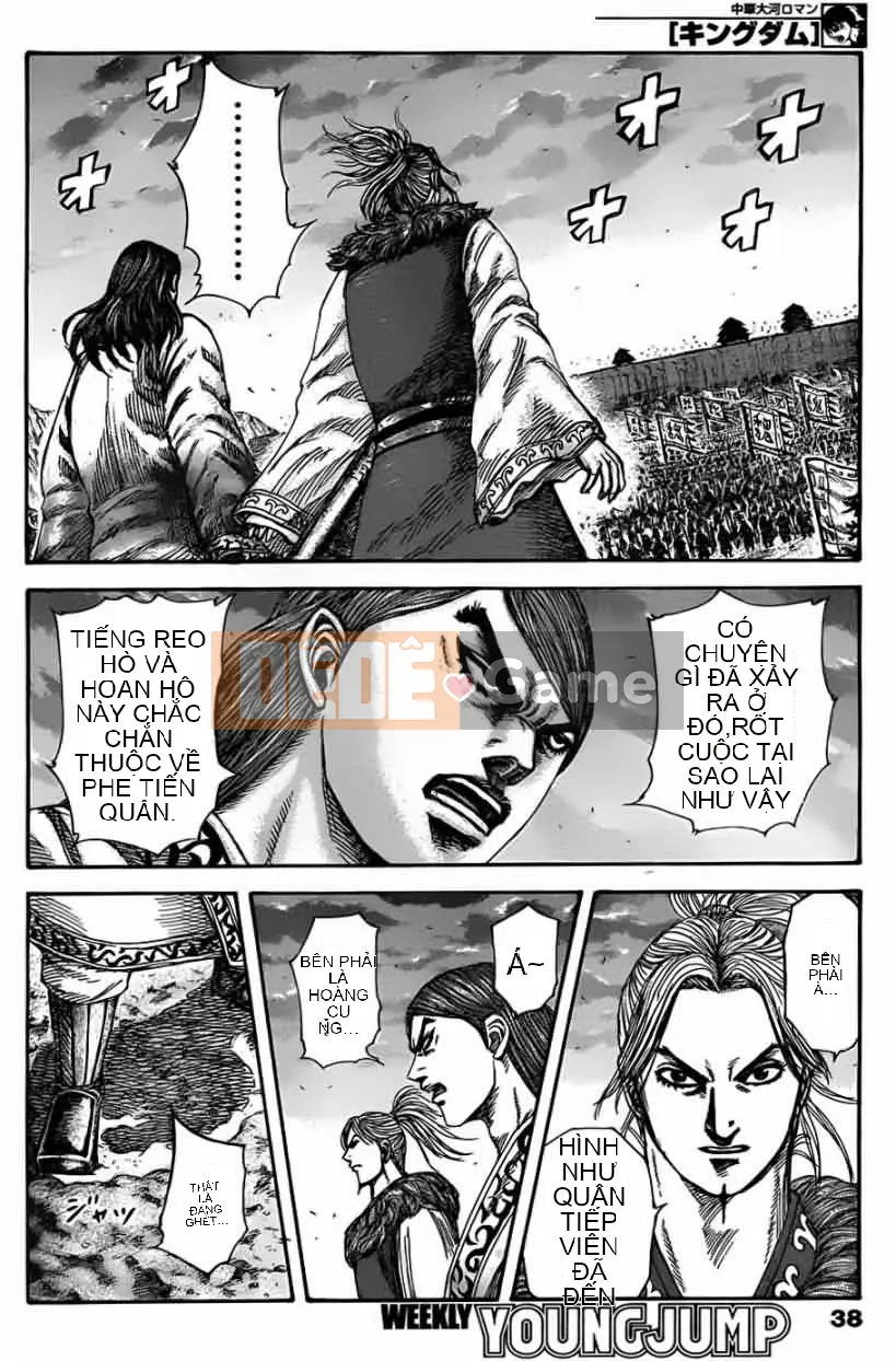 Vua của thế giới Chương 318