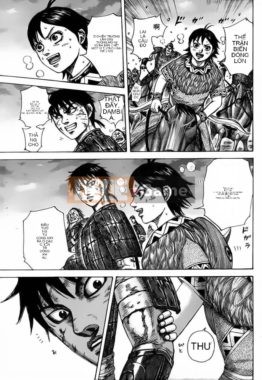 Vua của thế giới Chương 318