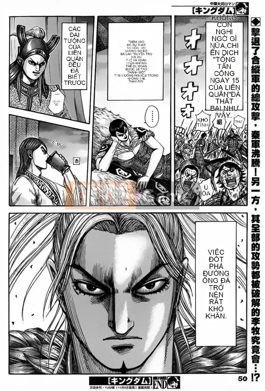 Vua của thế giới Chương 318