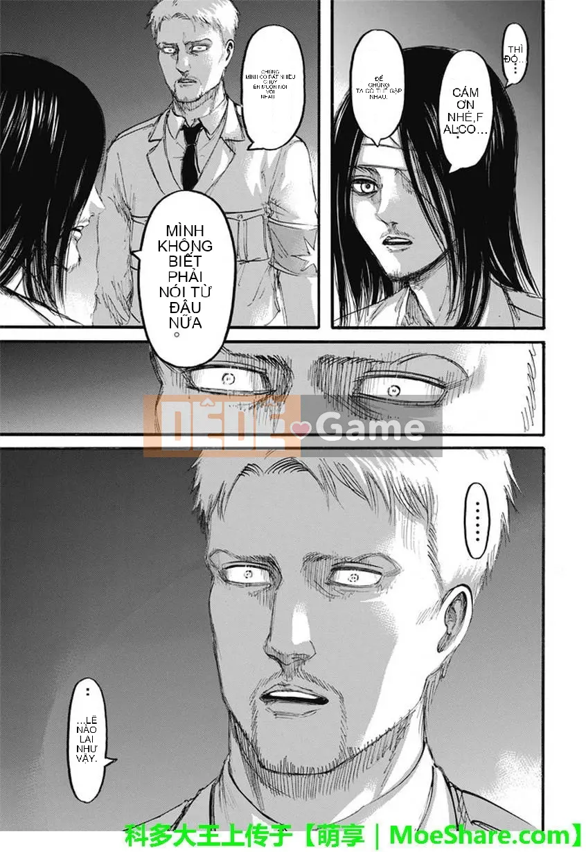 Tấn công vào Titan Chương 099