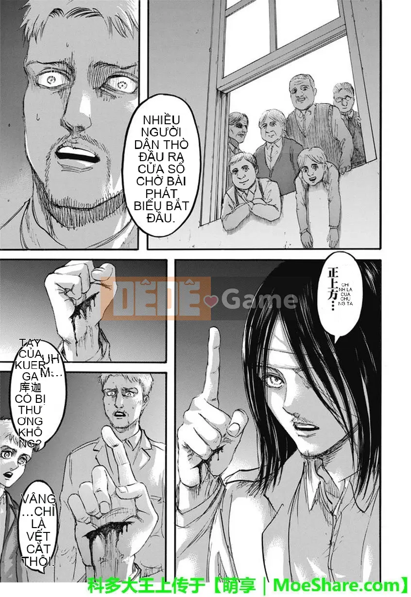 Tấn công vào Titan Chương 099