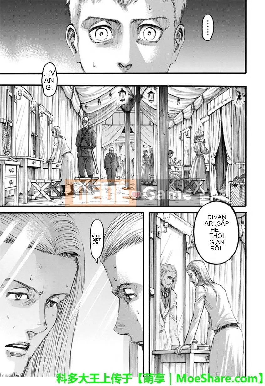 Tấn công vào Titan Chương 099