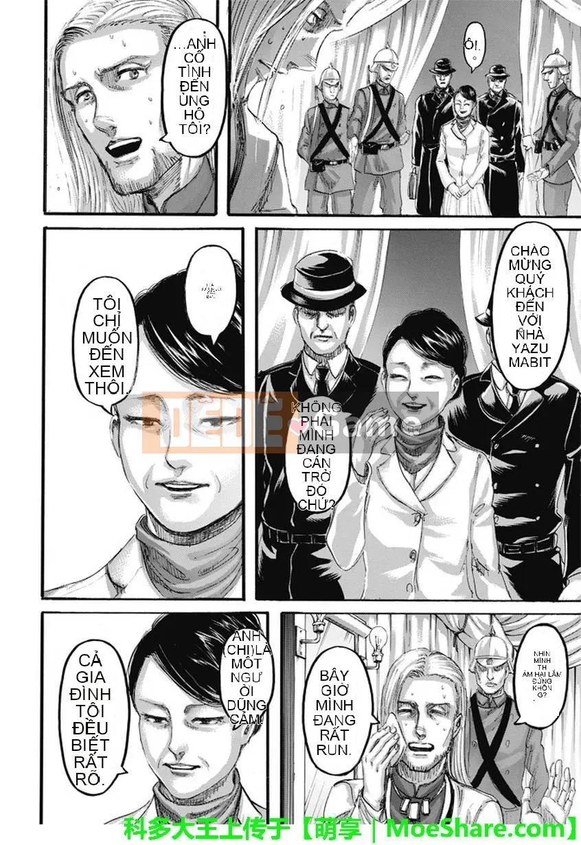 Tấn công vào Titan Chương 099