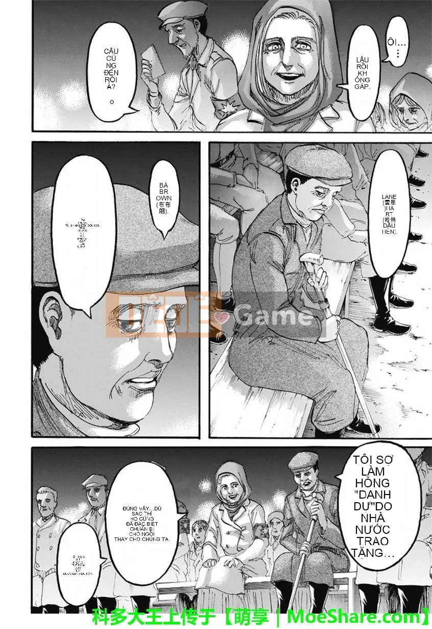 Tấn công vào Titan Chương 099