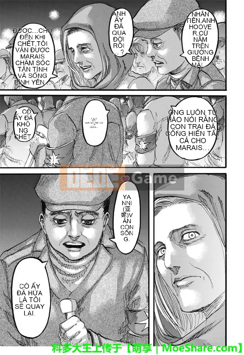 Tấn công vào Titan Chương 099