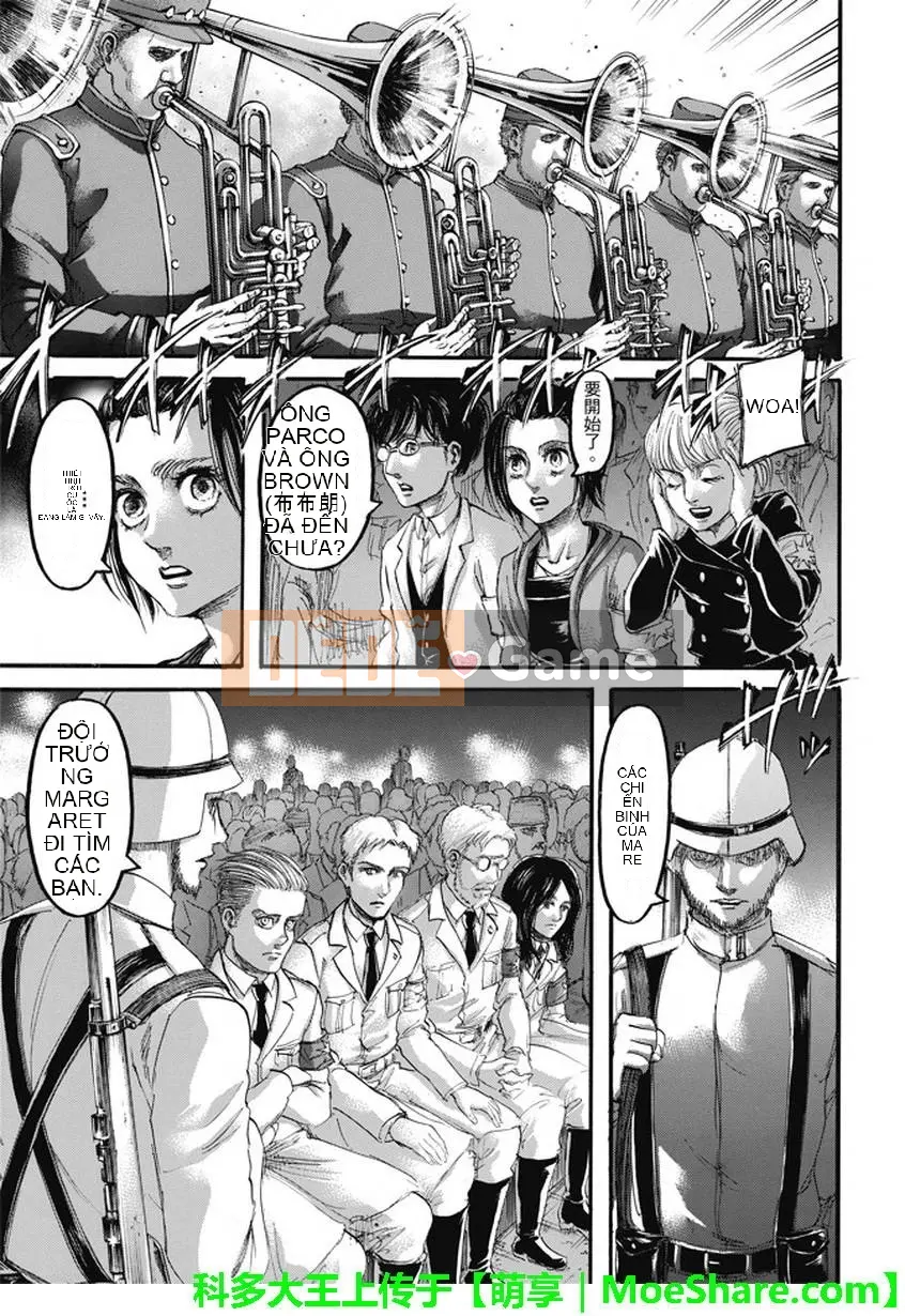 Tấn công vào Titan Chương 099