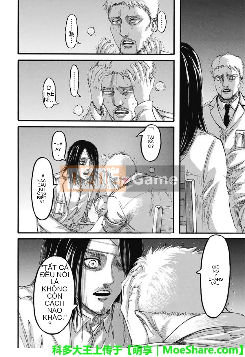 Tấn công vào Titan Chương 099